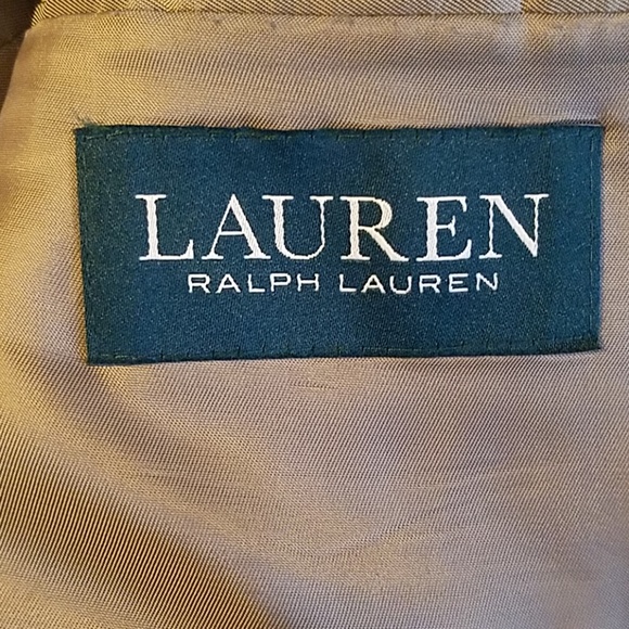 Ralph Lauren  Coat Blazer Houndstooth 46L - Picture 2 of 4